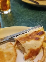 Chicken and Cheese Quesadilla