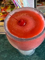 Strawberry Frozen Margarita