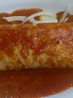 Vegetarian California Burrito