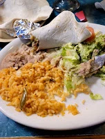 Was Suppose to Be the Hot Refried Beans and Rice Was Cold